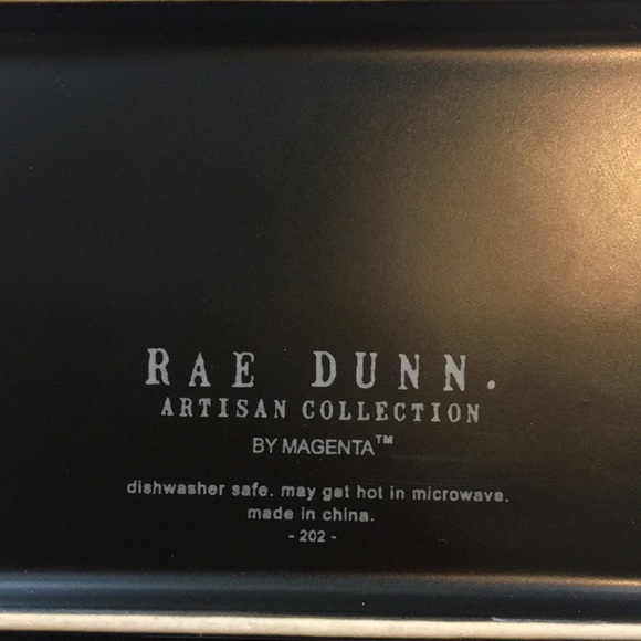 🆕Rae Dunn SERVE Plate - Picture 3 of 3